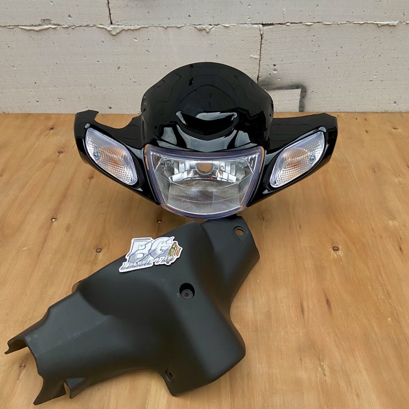 Batok kepala depan belakang yamaha FIZR set reflektor sein batok depan belakang yamaha fiz r