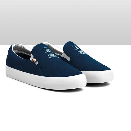 Langsung Atc Geoff Max Official - Meery Navy White | Sepatu Pria | Sneakers