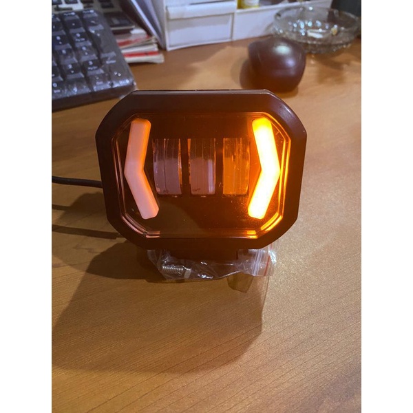 LAMPU LED TEMBAK SOROT CWL 3 LENSA UNIVERSAL