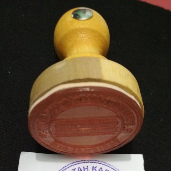 

Hari Ini Stempel Kayu Ukuran Besar Trendi