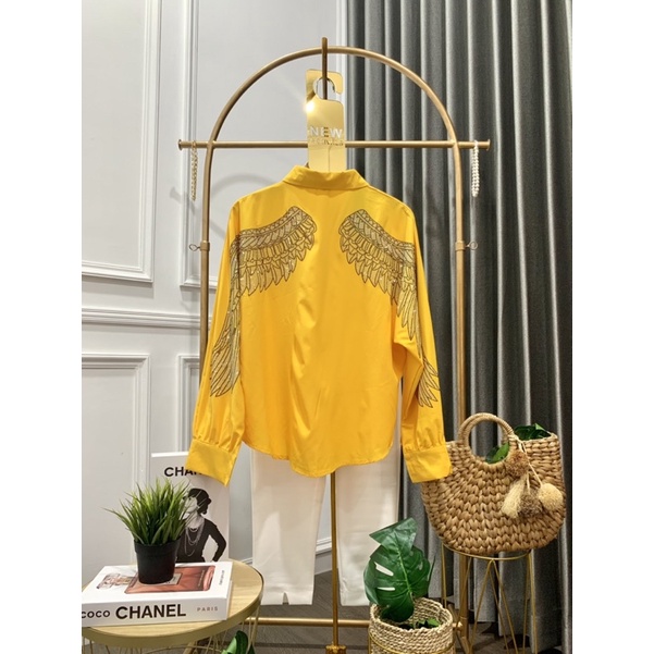 FW B1381 Kemeja Sayap Import Premium