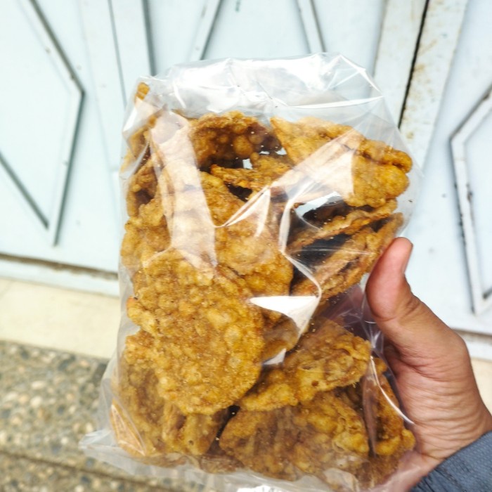 

Goreng Tempe Khas Bandung 500 gram - Keripik Tempe Gurih Kriuk - Gorengan Tempe
