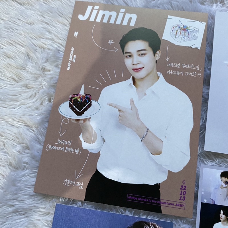 FANKIT BTS JIMIN 27th BIRTHDAY 2022