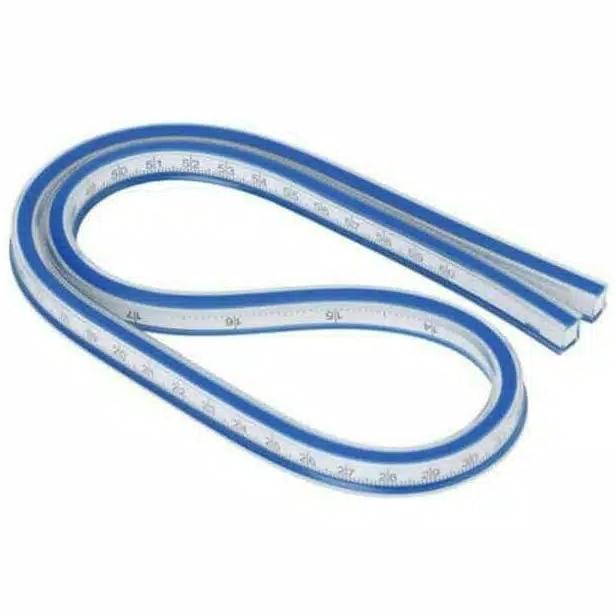 

(COD) Quilters Flexible Curve Ruler CT-60 - Penggaris Jahit Pola Fleksibel BERKUALITAS Kode 1052