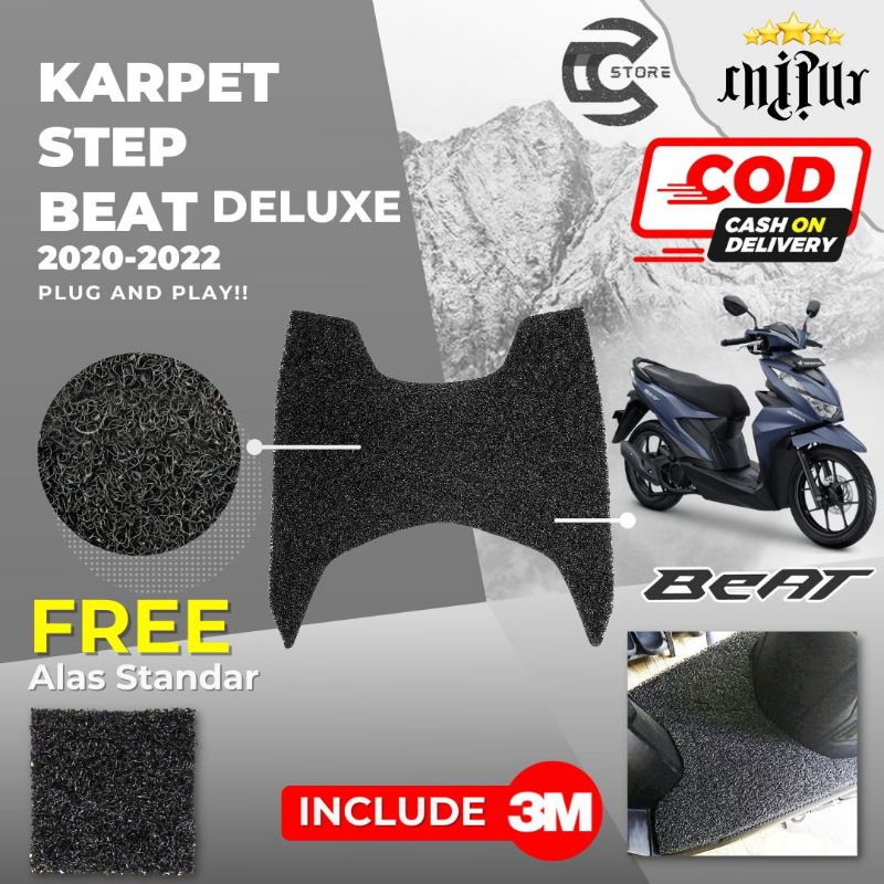 Karpet Beat Deluxe / Karpet Honda Beat FI ESP New 2020 Deluxe / Karpet Beat ESP