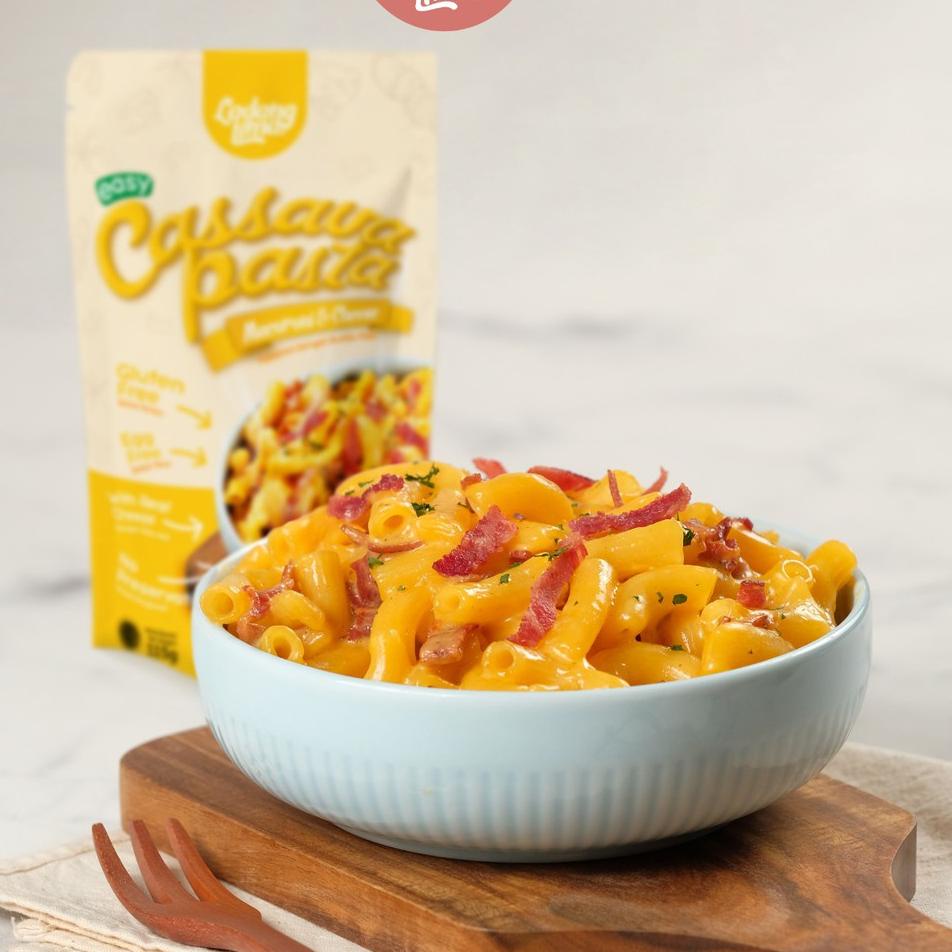 

Pesan aja--Ladang Lima, Cassava Pasta Mac & Cheese 115gr
