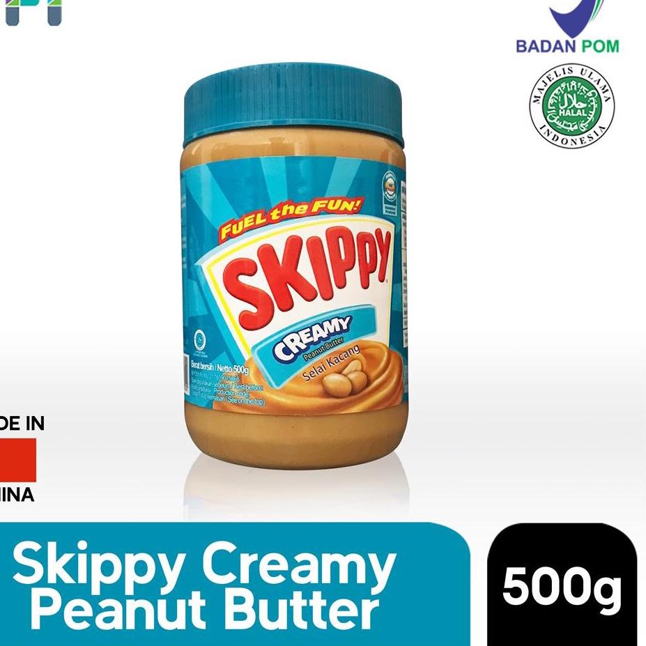 

artO4a4Z--Skippy Creamy Peanut Butter 500gr