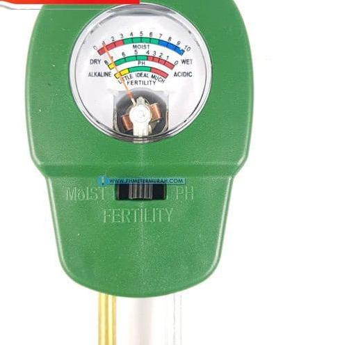 Diskon✔️PH Tanah Manual NPK 3in1 SOIL METER soil fertility SOIL MOISTURE|KD7