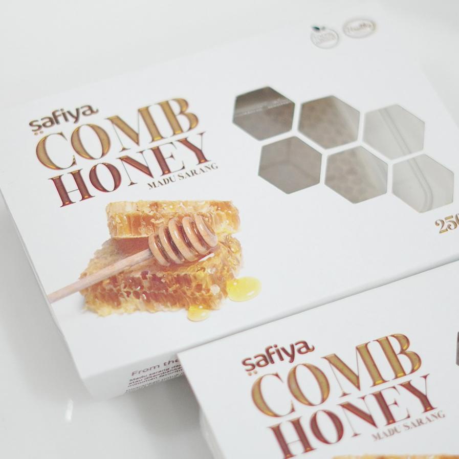 

limited Edition✔️250 Gram Madu Sarang Murni High Quality Premium|KD7