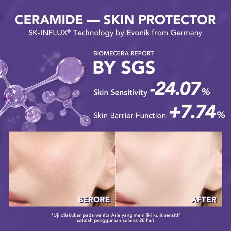 YOU Biomecera Advanced Booster Serum | 3x Ceramide Skin Barrier Repair