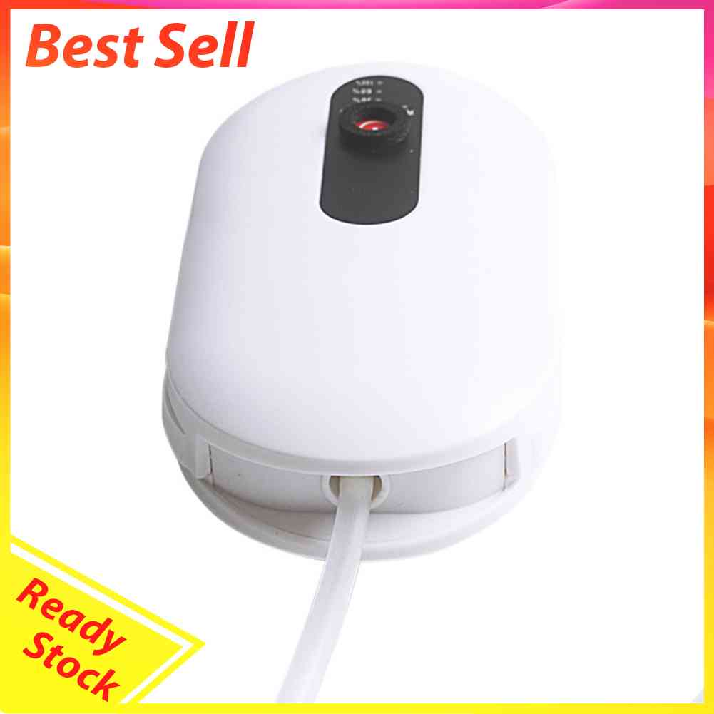 1500mAh Mute Aerator AC DC Outdoor Fishing Oxygen Water Pump Tackle Equipment