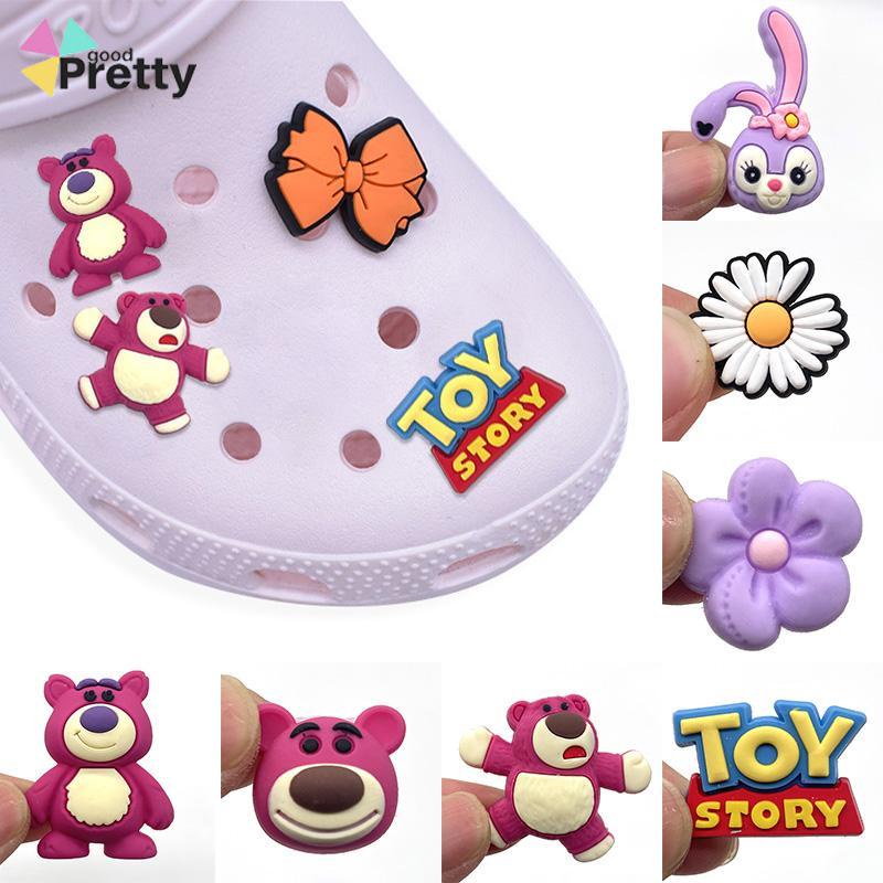 Charms Toy Story Untuk Dekorasi Sepatu Anak Dan Dewasa Aksesori Sepatu - PD