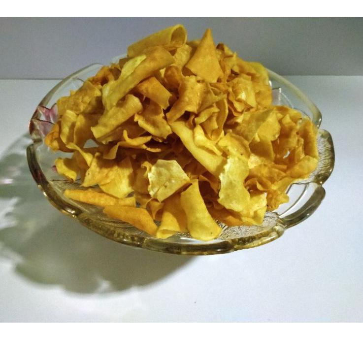 

Banting harga--keripik ubi putih original 1 kg