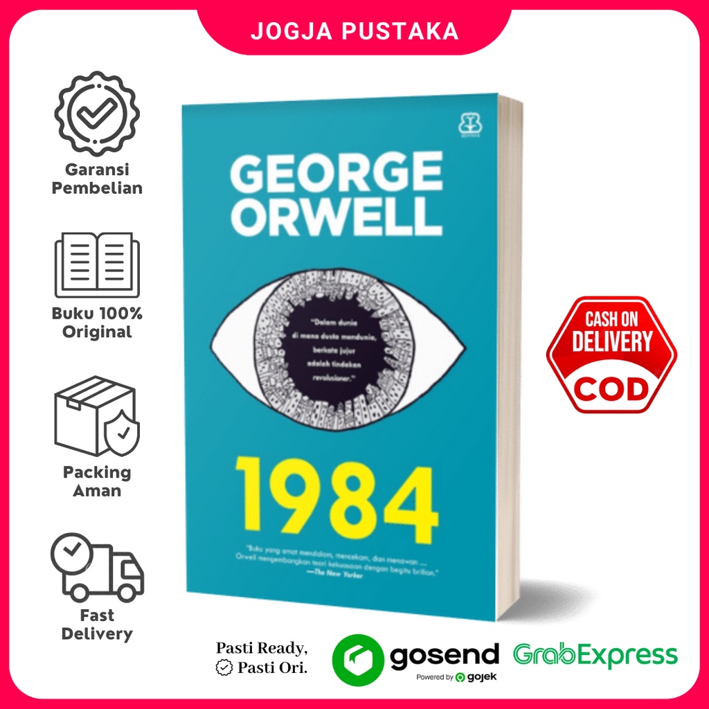 Buku 1984 George Orwell (Edisi Revisi 2021) - George Orwell