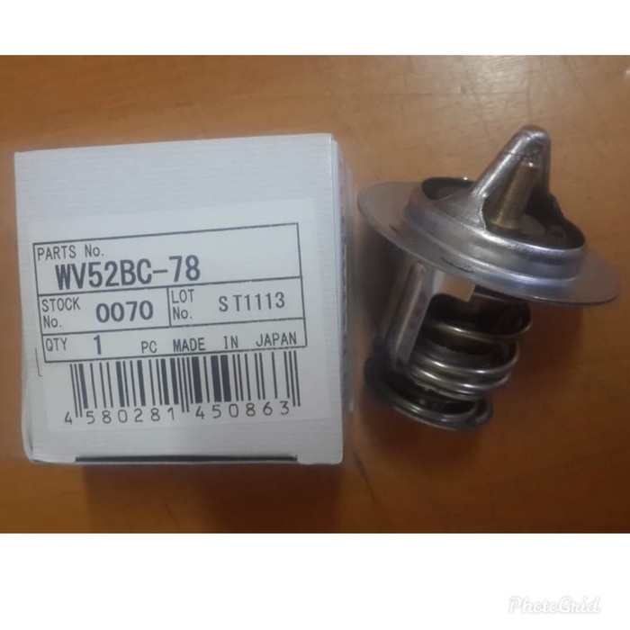 SPAREPART - Thermostat Honda Wonder/Civic/Brio/Accord Body Kecil TAMA Japan AKSESORIS MOBIL - OTOMOTIF