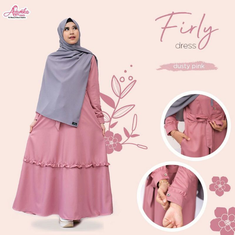GAMIS DRESS ONLY FIRLY BY AZAMKA