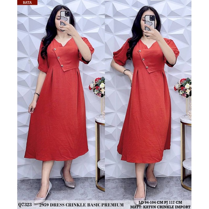 2959 DRESS CRINKLE BASIC PREMIUM