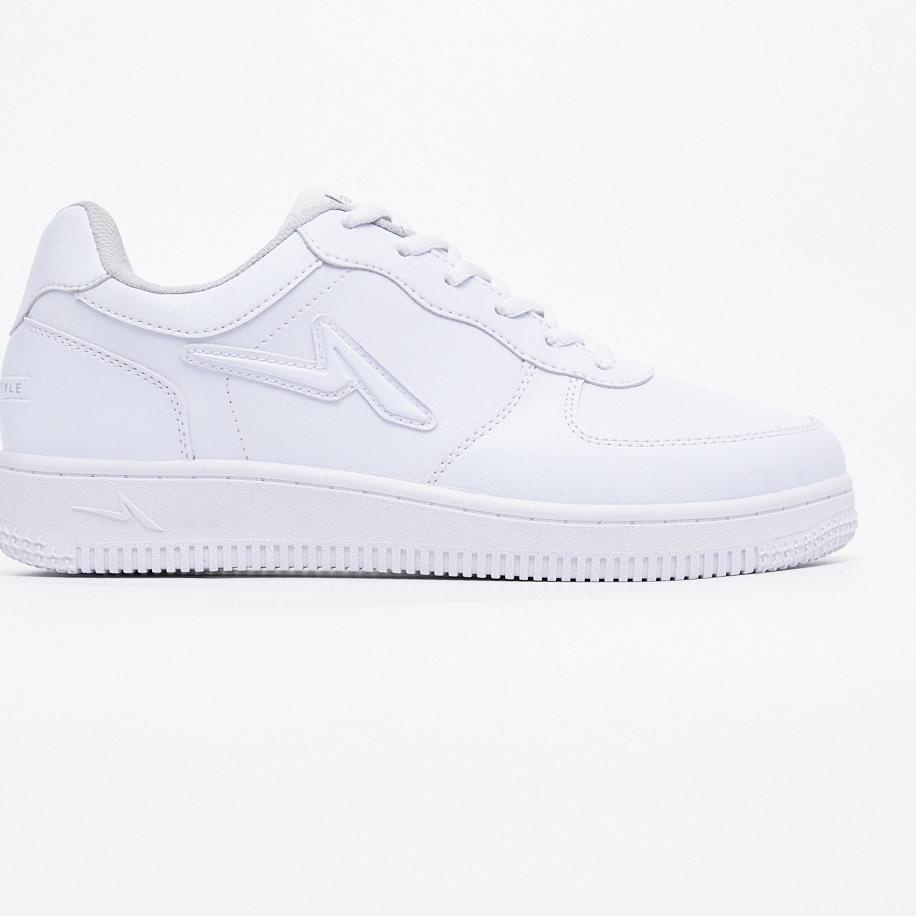 Terpercaya Ando Official Sepatu Sneakers Tricks Pria Dewasa - Putih