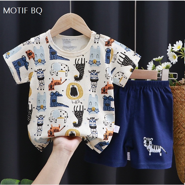 Baju Bayi / Setelan Bayi Anak / Kaos Anak Lucu Dan Imut