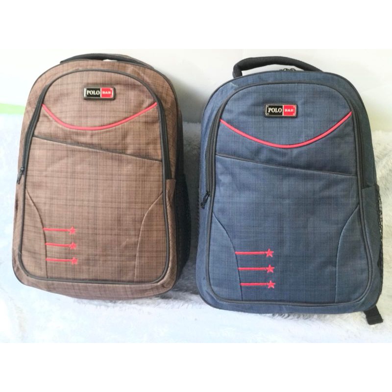 Tas Ransel Remaja dan Dewasa merek polo unisex