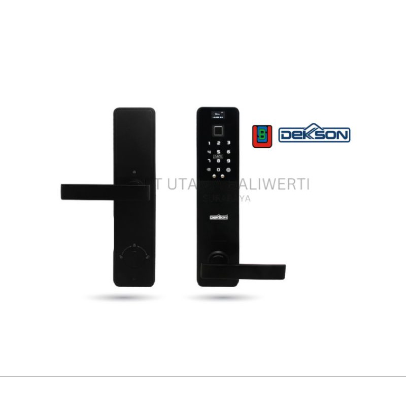 Electronic Dekson Kunci Pintu Digital EL 9204 MF FIN BT /Electronic Lock / handle pintu elektronik