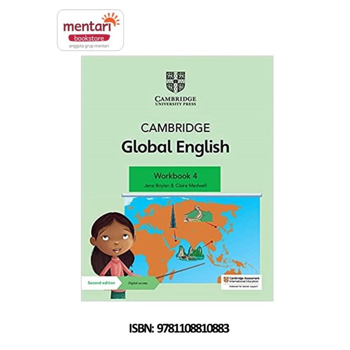 

Promo Cambridge Primary Global English Workbook (1 Year) New Edition
