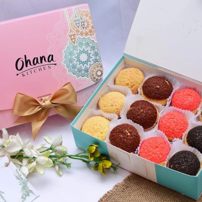 

[COD] Hampers Assorted Choux Au Craquelin Ohana Kitchen