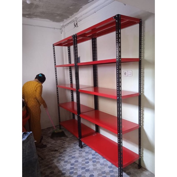 rak besi rak toko raksikulubang