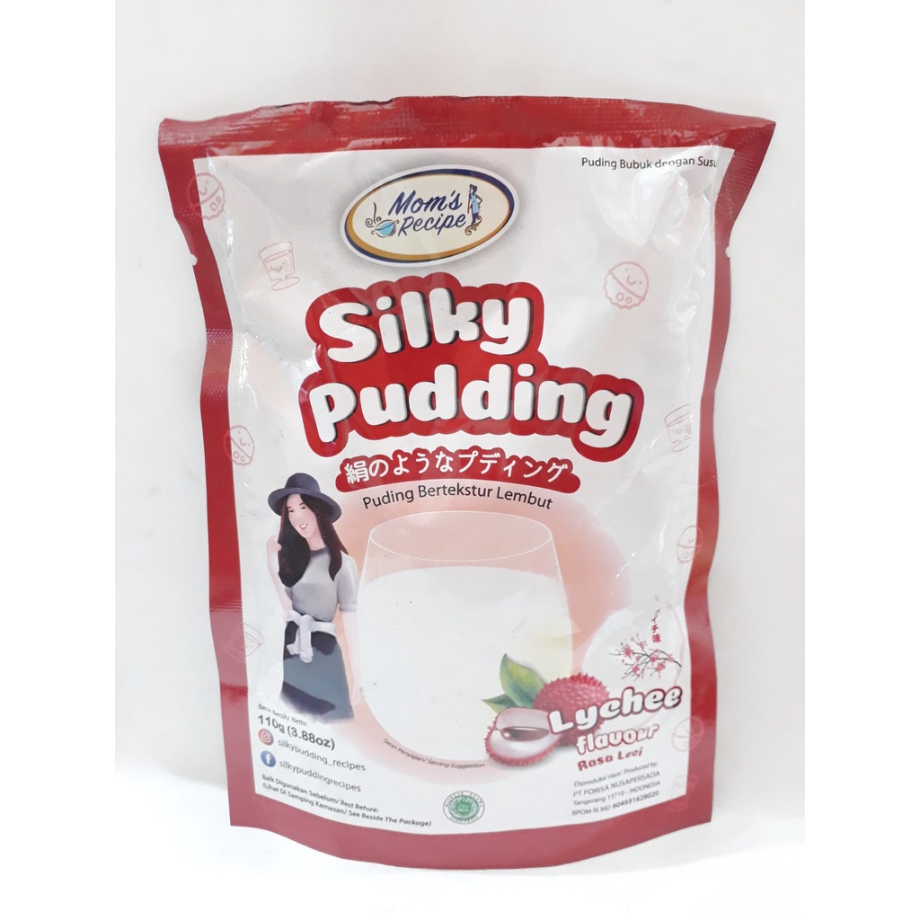 

SILKY PUDDING RASA LECI 110G