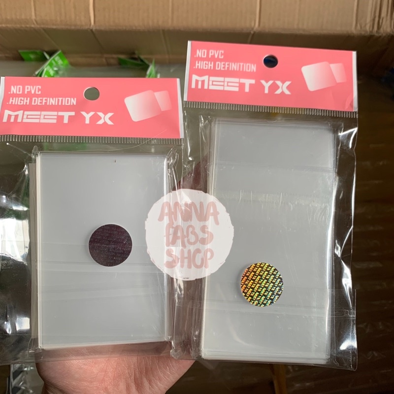 Meet YX Pink / Innersleeve Meet YX Pink / Innersleeve photocard tebal / inner sleeve KPOP