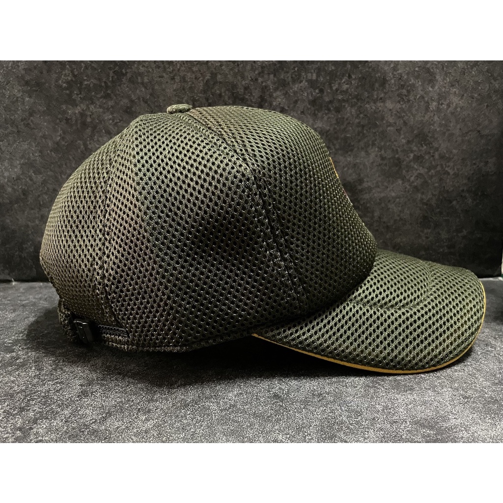 Topi Jaring Ekapaksi AD (Hijau) - Topi TNI AD - Topi Jaring - Topi