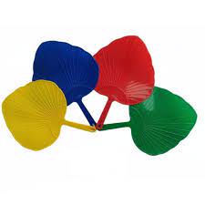 Kipas Tangan Plastik / Kipas Gagang Plastik