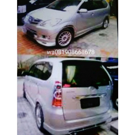 bodykit avanza 2004 2005