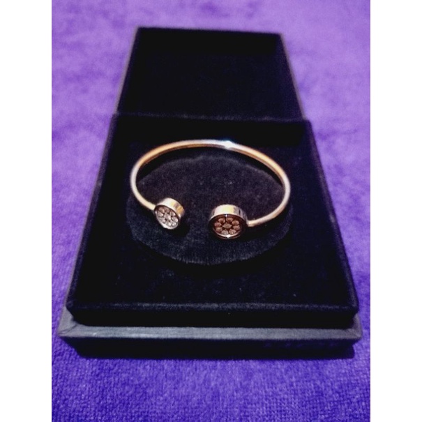 gelang bracelet silver mci mgi preloved / bekas