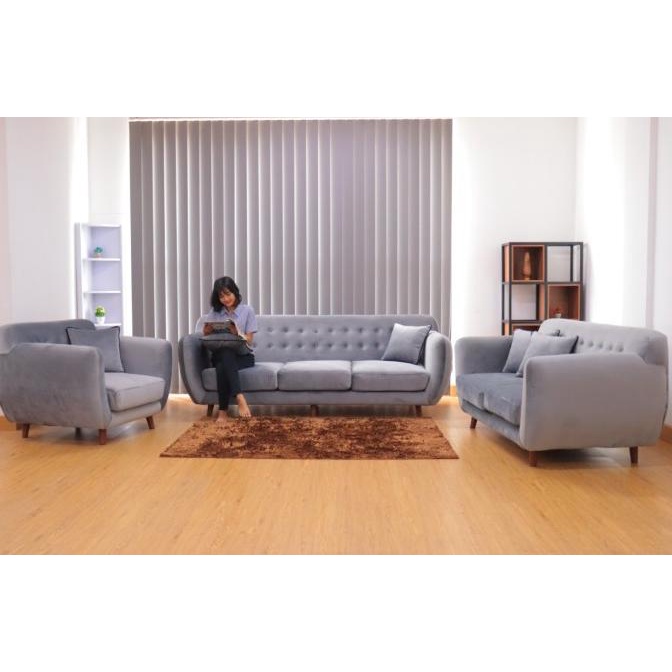 Ivaro Lovina Sofa Set