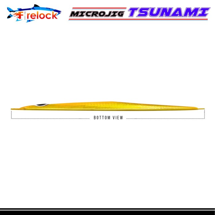 Metal Jig MICRO JIG Firelock TSUNAMI 15 gram