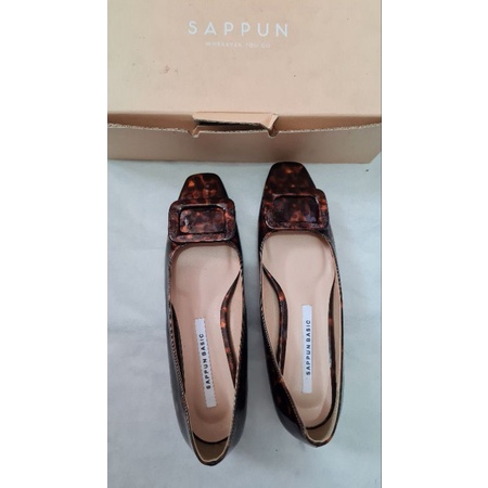 sepatu sappun korea baru