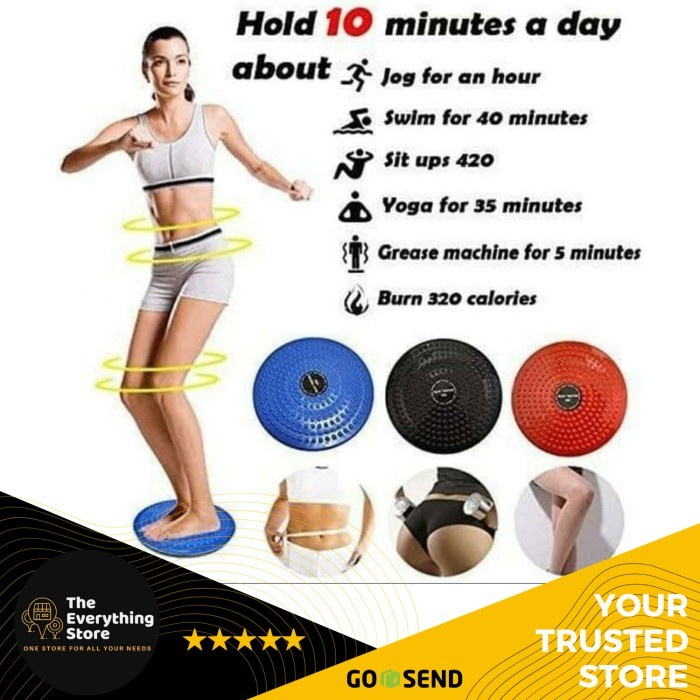 Lingkaran Berputar Olahraga