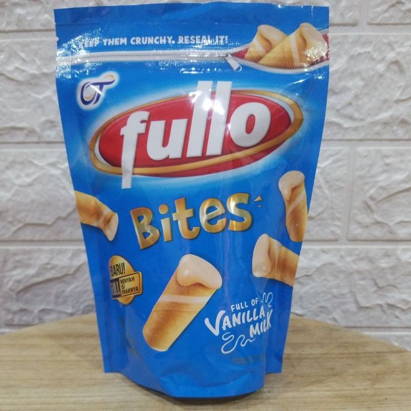 

NEW FULLO Vanilla 1 Pouch isi 70gr