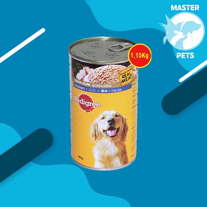Pedigree Adult Chicken 1,15Kg Makanan basah Anjing dewasa dog Wet Food
