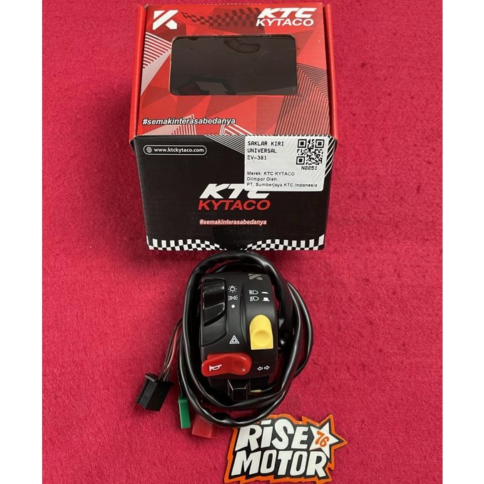 Saklar Ktc Kytaco Ev 381