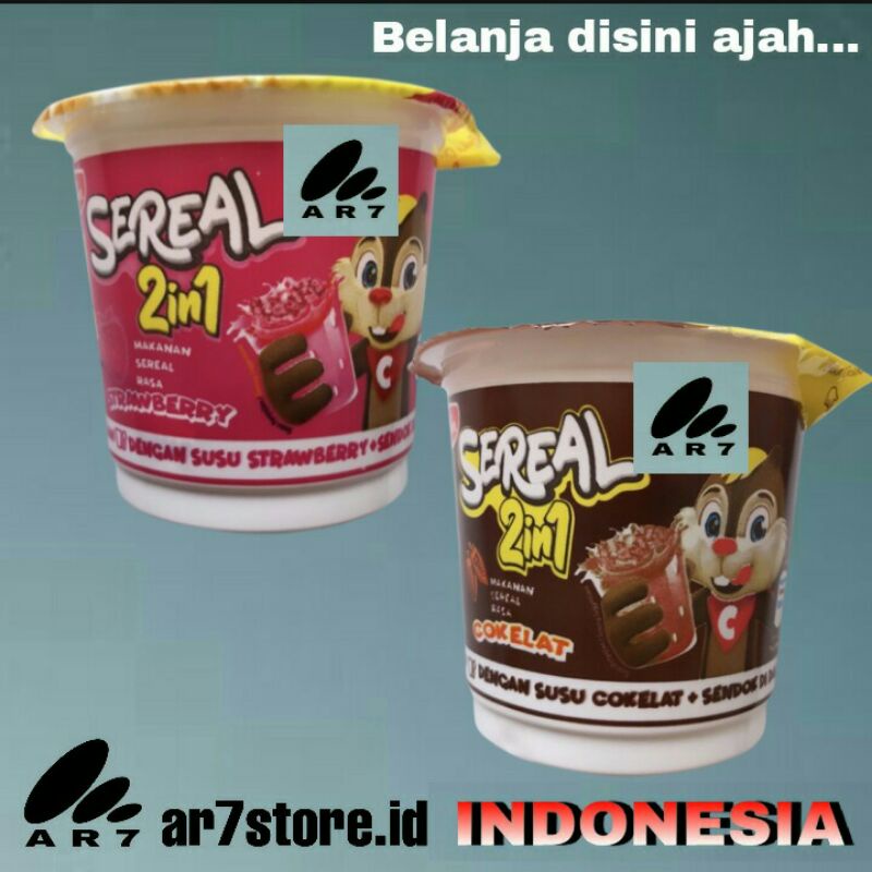 

SIMBA SEREAL 1 pack isi 6 cup