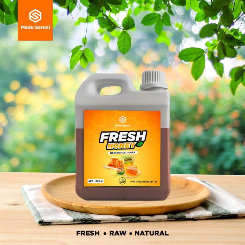

Madu Murni Asli - Fresh Honey (Manis) Madu Seruni
