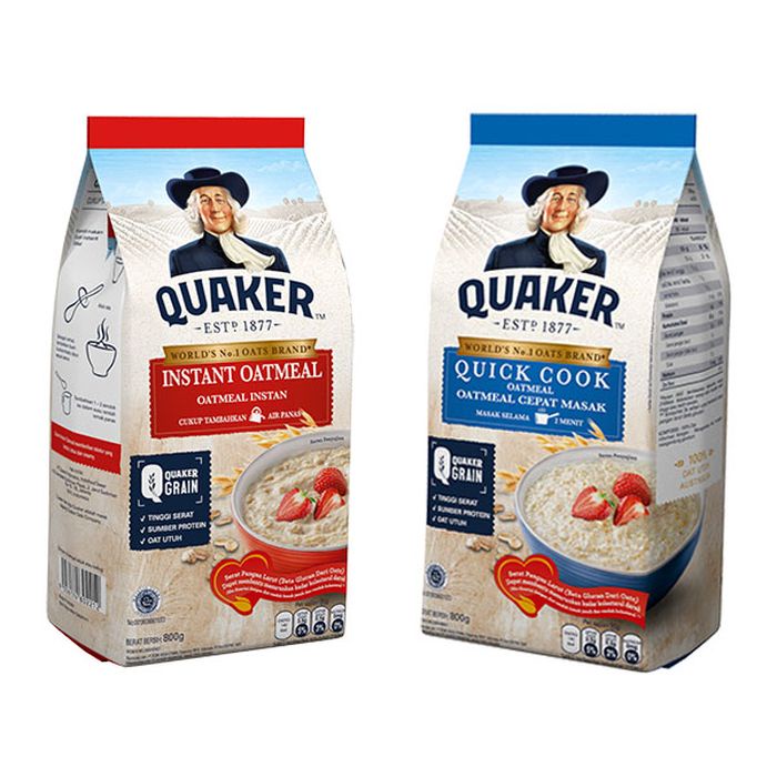 

Quaker Instant 800gr