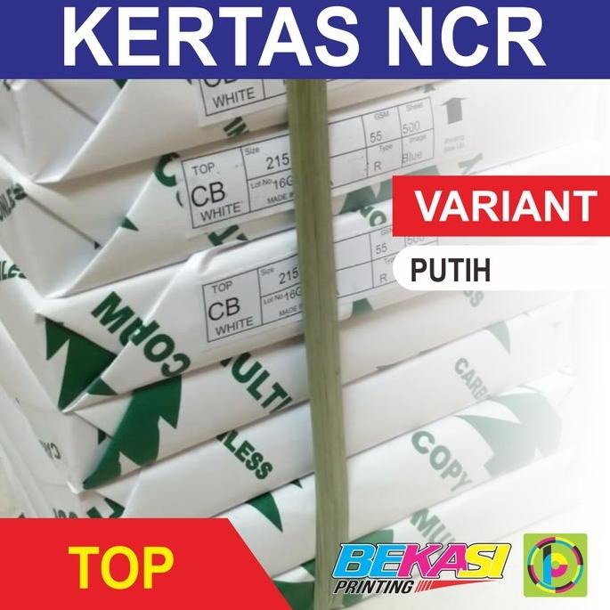 

SALE Kertas NCR Multi Copy - Top Sheet