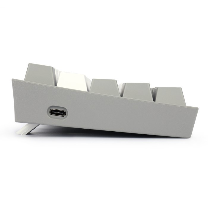 Redragon Mechanical Wireless Gaming Keyboard WHITE GREY FIZZ -K616RGB