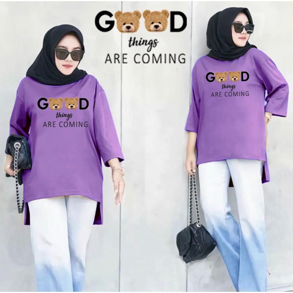 BC Tunik Basic Wanita Hijab's kaloborasi 05