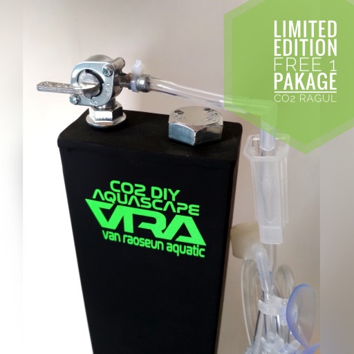 CO2 DIY AQUASCAPE 1 TABUNG BESI HOLLOW