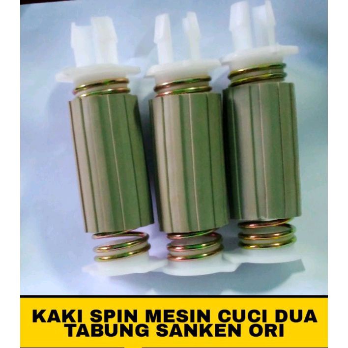 KAKI SPIN MESIN CUCI 2 TABUNG SANKEN ORI