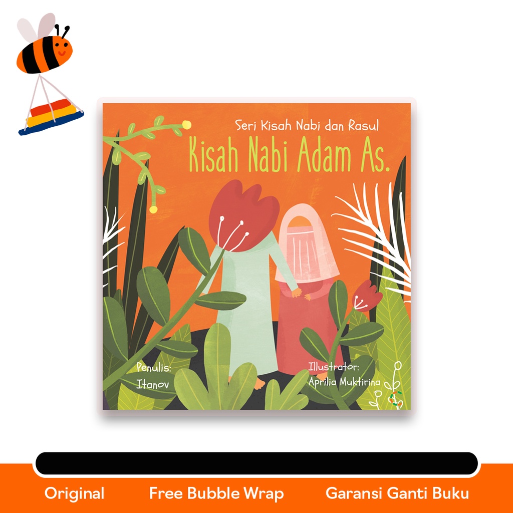 BUKU ANAK : Seri Kisah Nabi dan Rasul; Nabi Adam As.